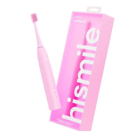 Hismile Rechargable Electric Toothbrush- Pink - Picture 2 of 9